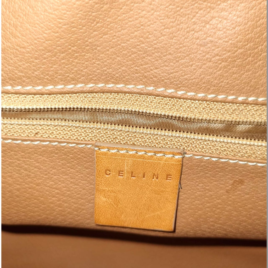 Céline Macadam Shoulder Bag
