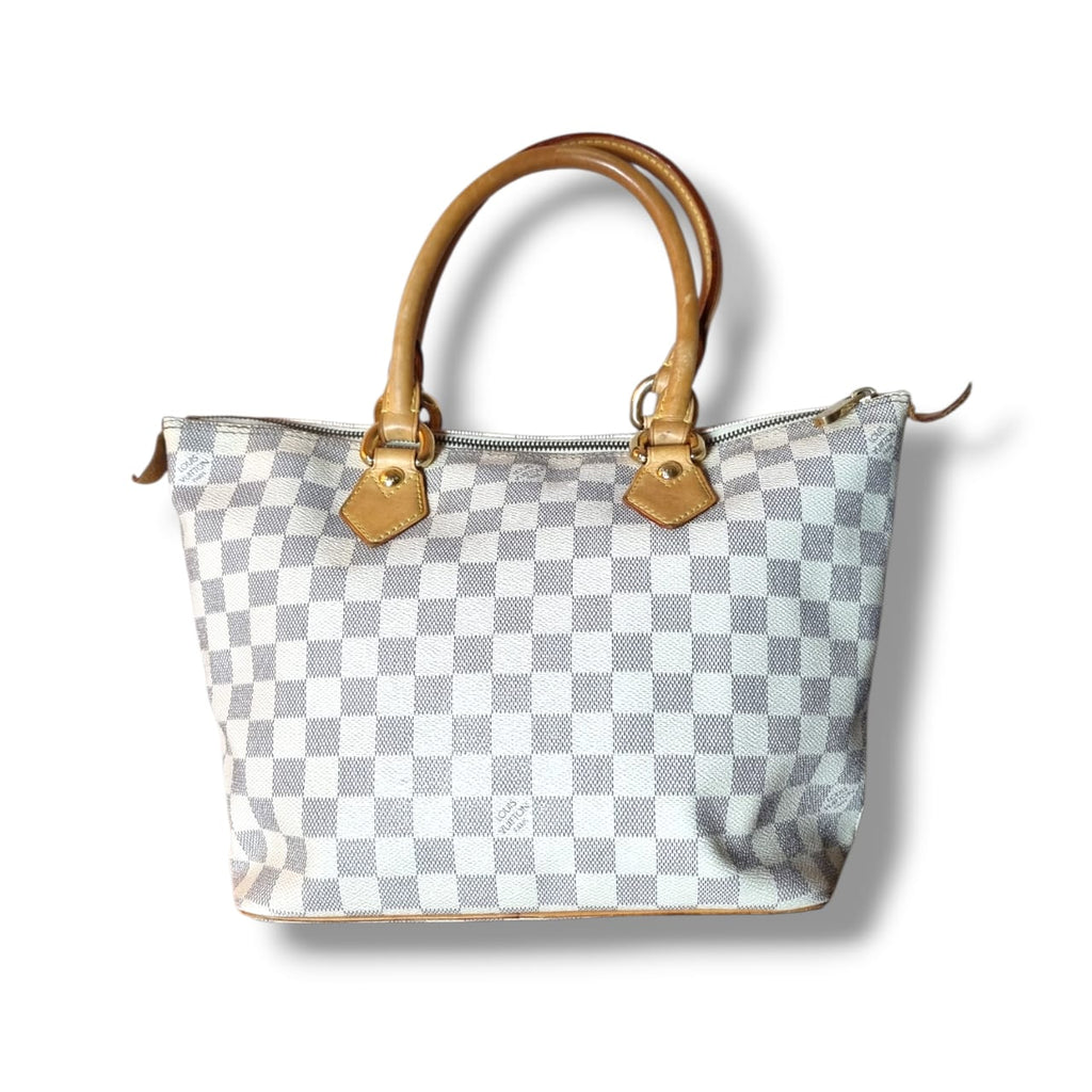 Sac Louis Vuitton Saleya PM Damier Azur