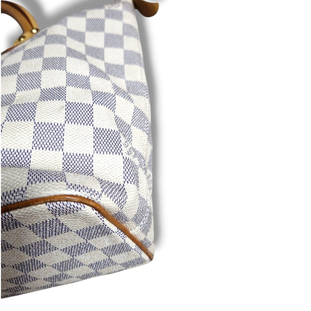 Sac Louis Vuitton Saleya PM Damier Azur