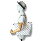 Sac Louis Vuitton Saleya PM Damier Azur