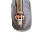Sac Céline Macadam lady bag vintage marron