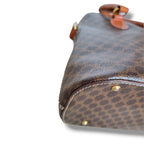Sac Céline Macadam lady bag vintage marron
