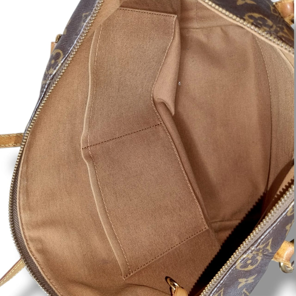 Sac Louis Vuitton Totally GM monogram cabas zippé grand format