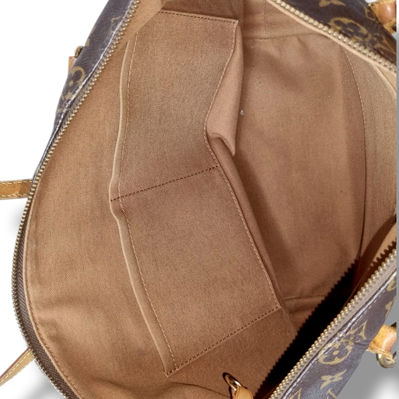 Sac Louis Vuitton Totally GM monogram cabas zippé grand format
