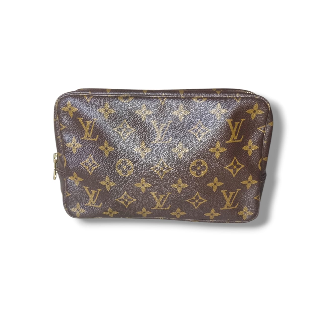 Trousse de toilette Louis Vuitton monogram pochette zippée