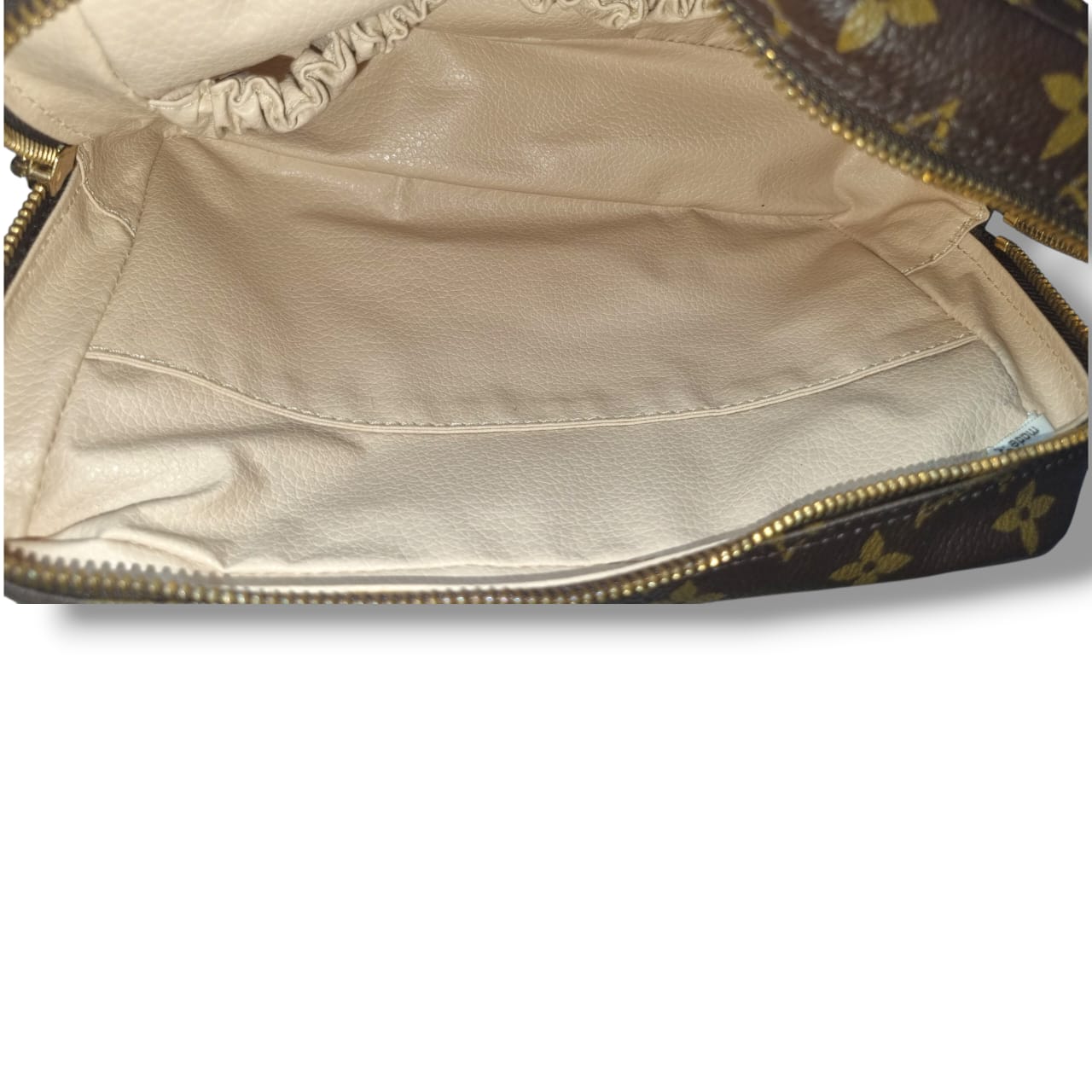 Trousse de toilette Louis Vuitton monogram pochette zippée