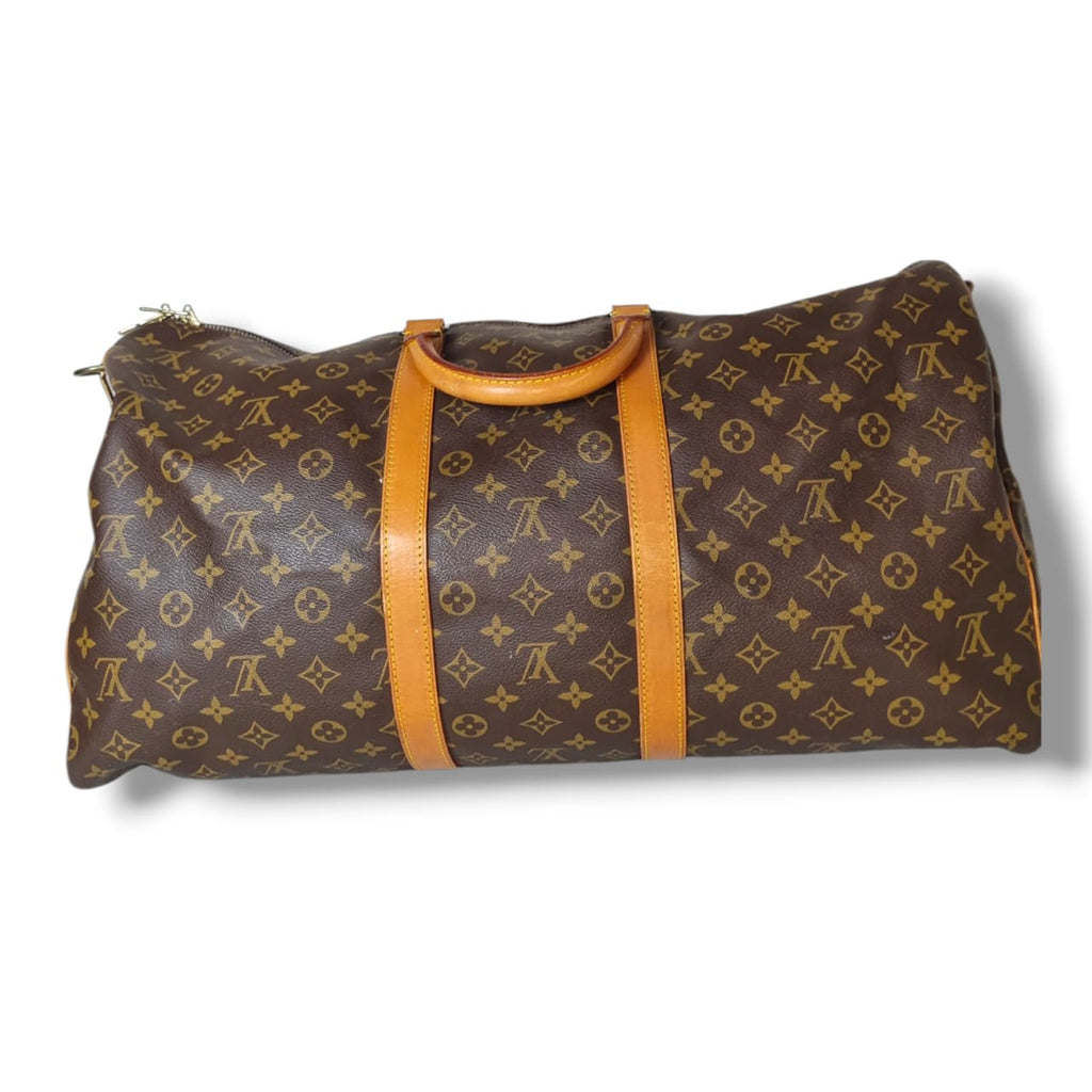 Louis Vuitton Keepall 55 Bandoulière Monogram sac voyage
