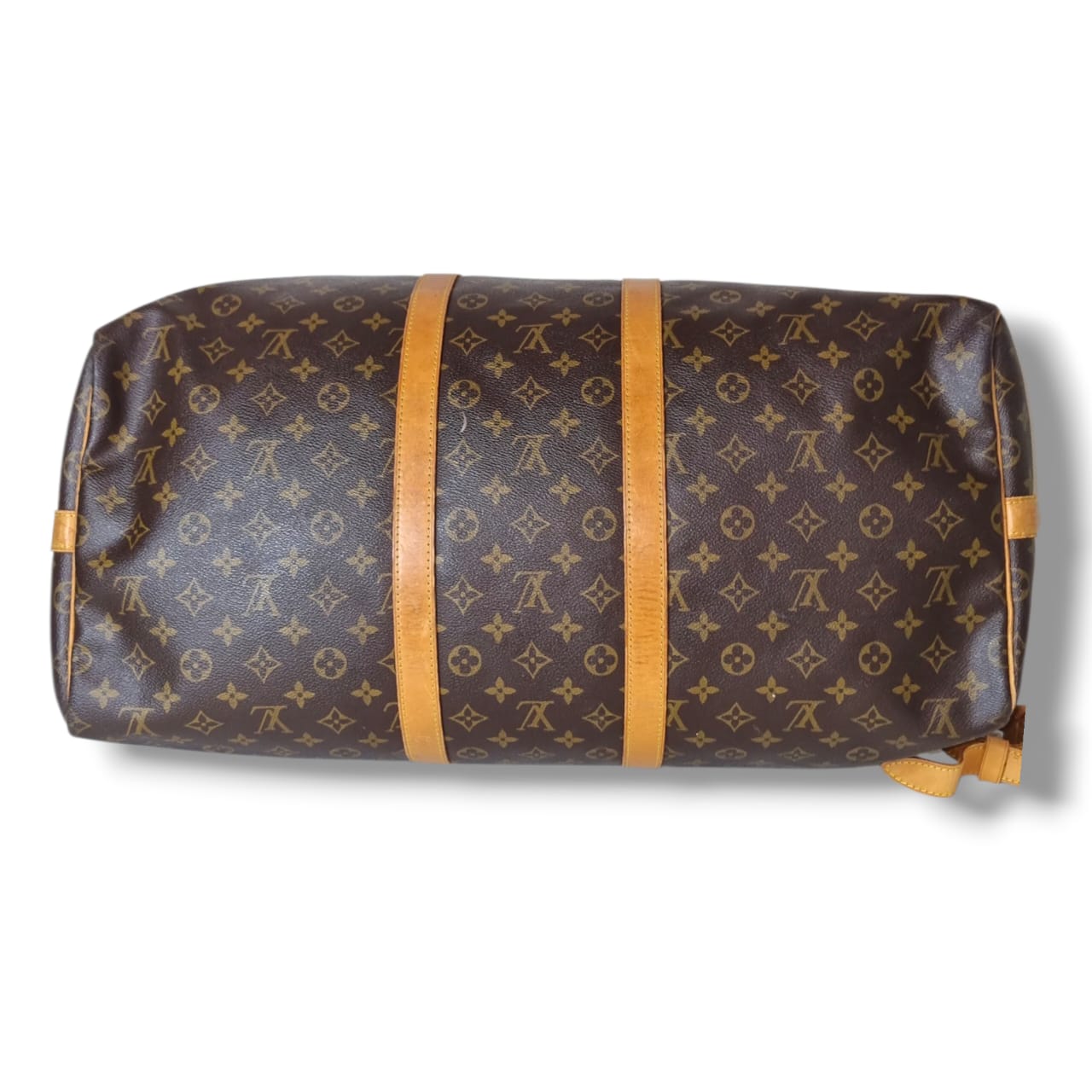 Louis Vuitton Keepall 55 Bandoulière Monogram cadenas clés