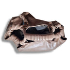 sac loewe cuir taupe anagram vintage