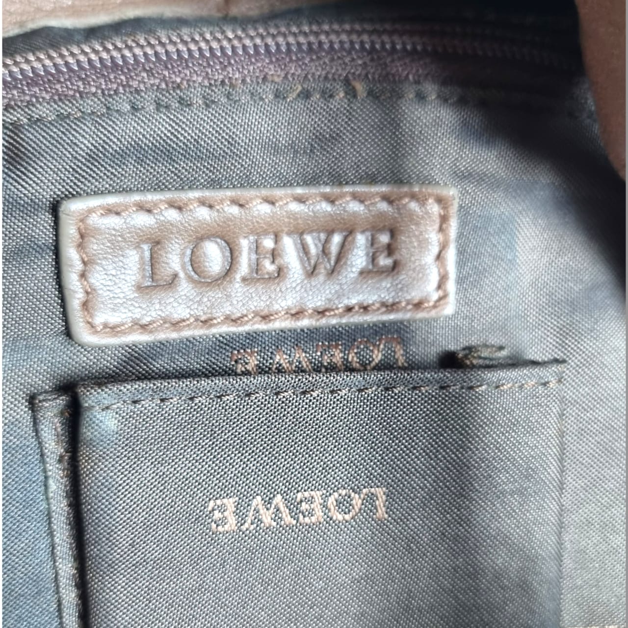 Loewe Anagram Fourre-tout