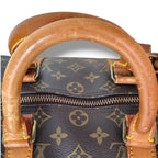 Sac Louis Vuitton Keepall 45 monogram toile marron