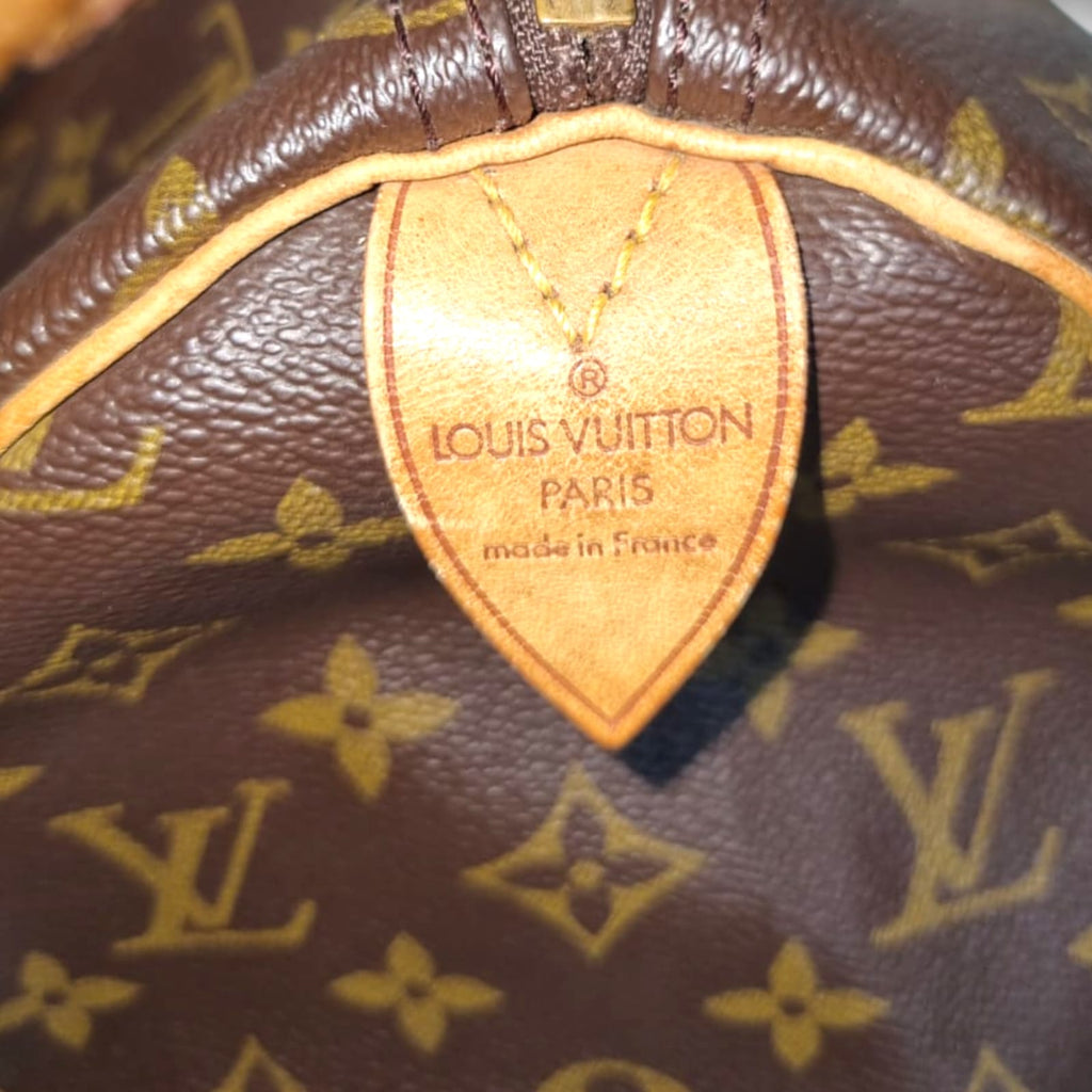 Sac Louis Vuitton Speedy 35 monogram