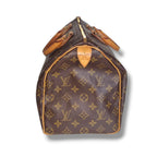 Sac Louis Vuitton Speedy 35 monogram