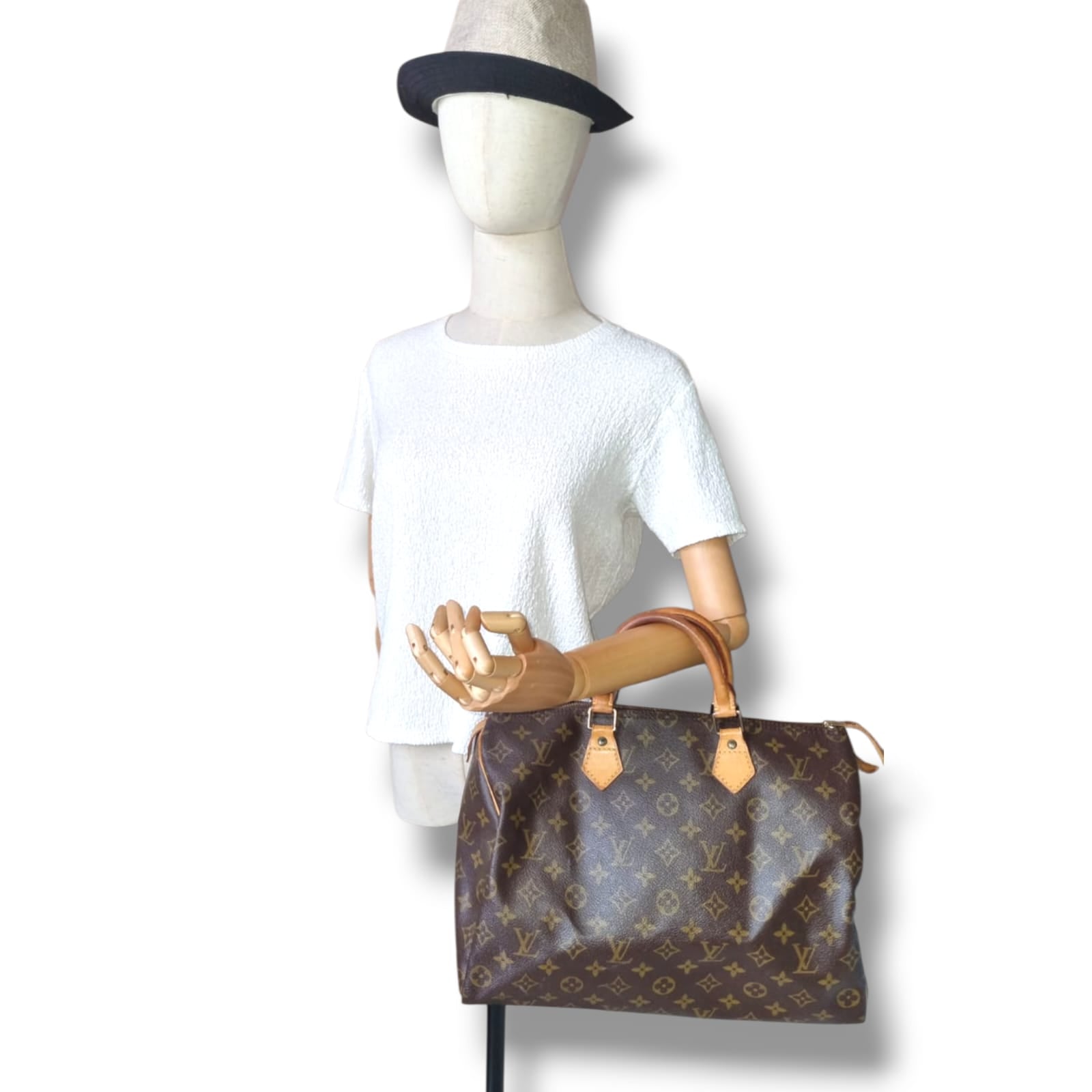 Speedy 35 monogram seconde main