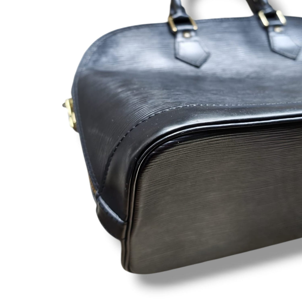 Louis Vuitton Alma 30 Noir