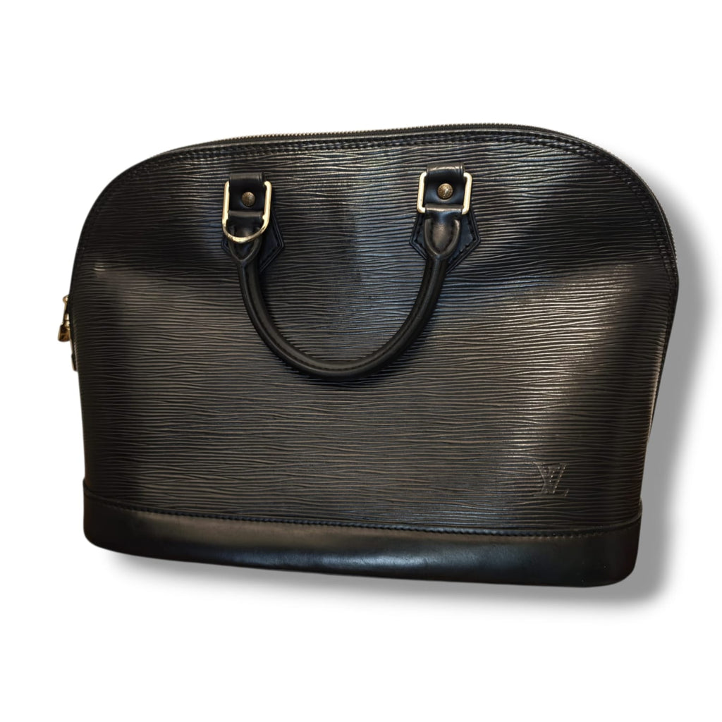 Louis Vuitton Alma 30 Noir