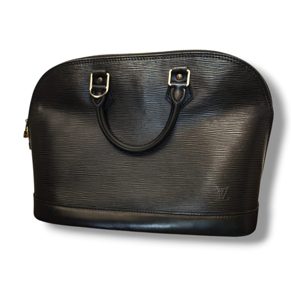Louis Vuitton Alma 30 Noir