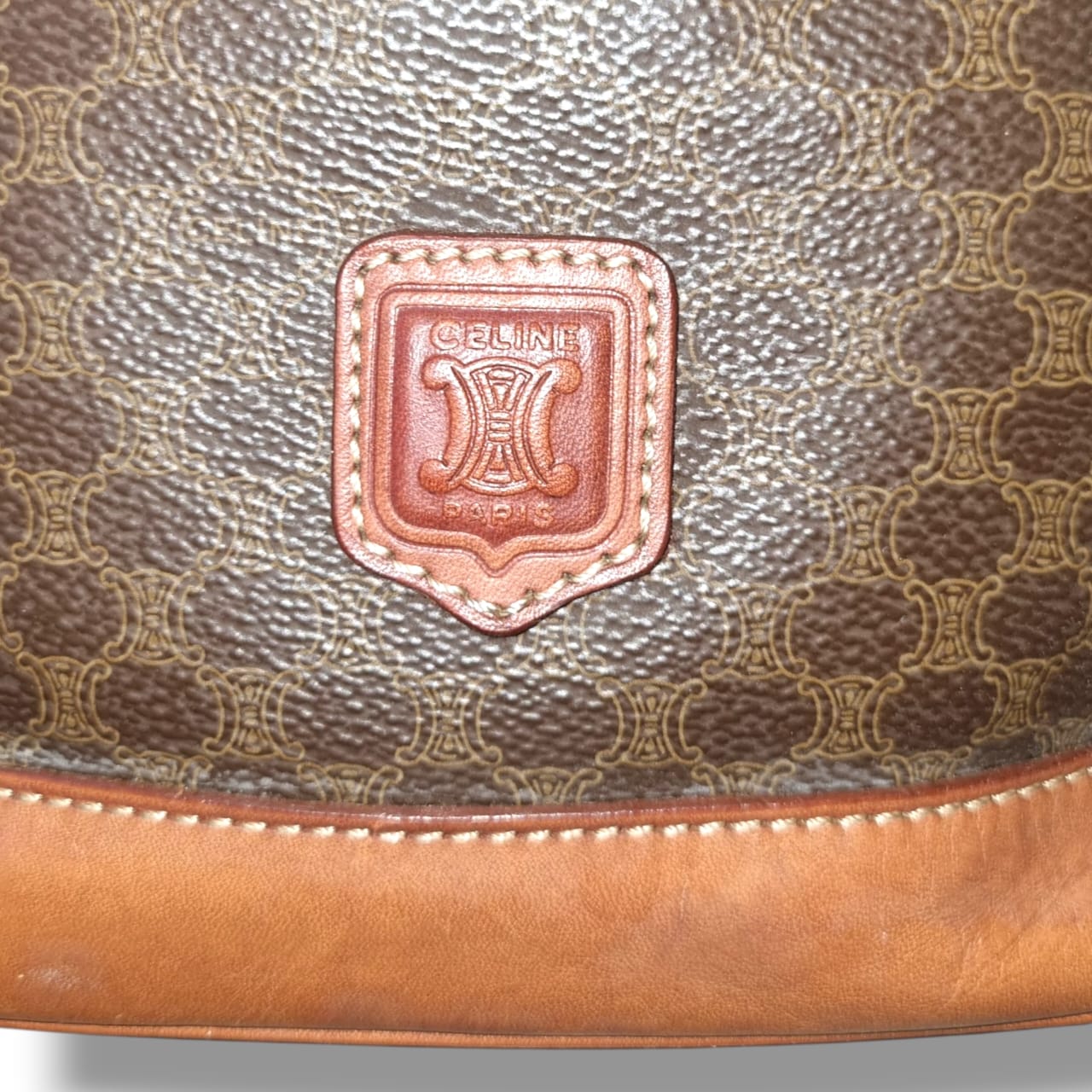 Sac Seau Céline Macadam Vintage
