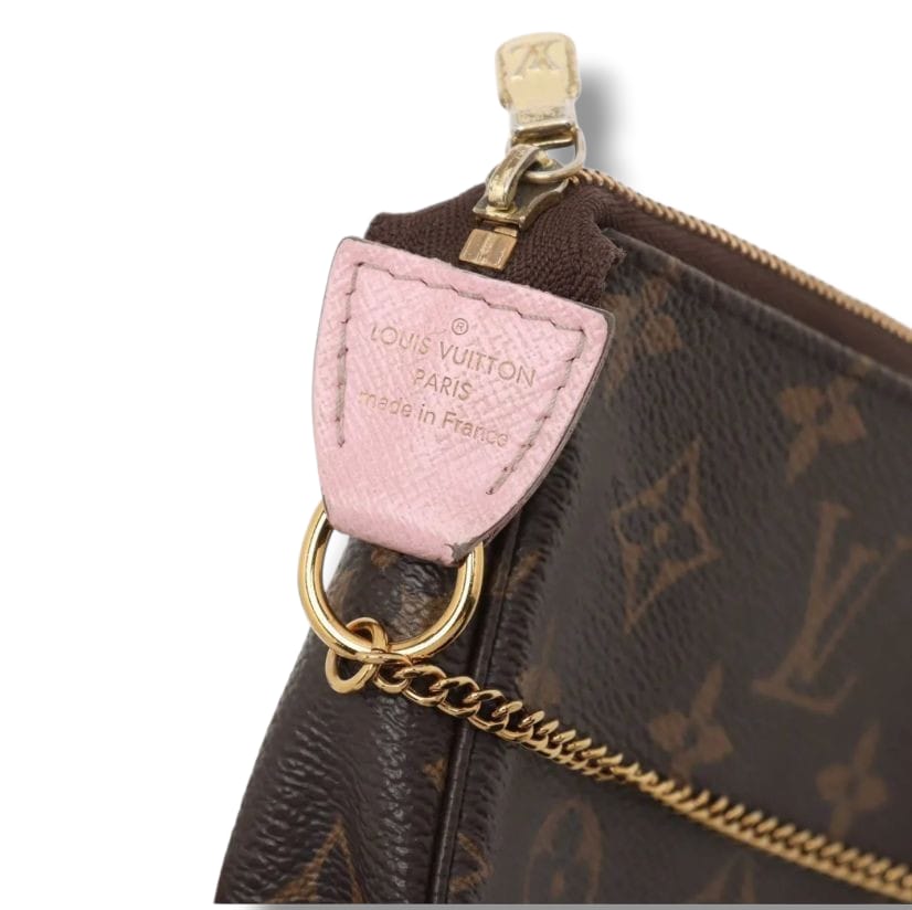 Louis Vuitton Mini Pochette Accessoires -  Édition illustrée