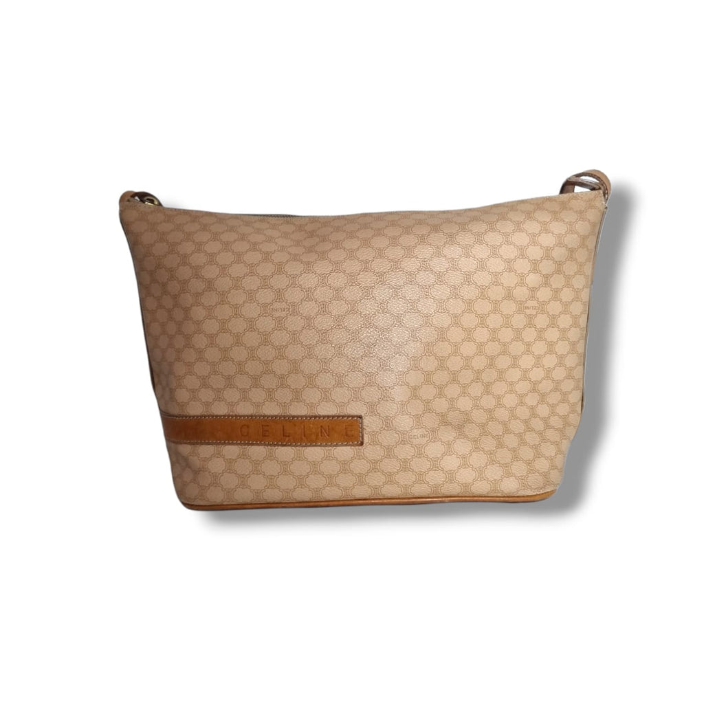 Céline Macadam Shoulder Bag
